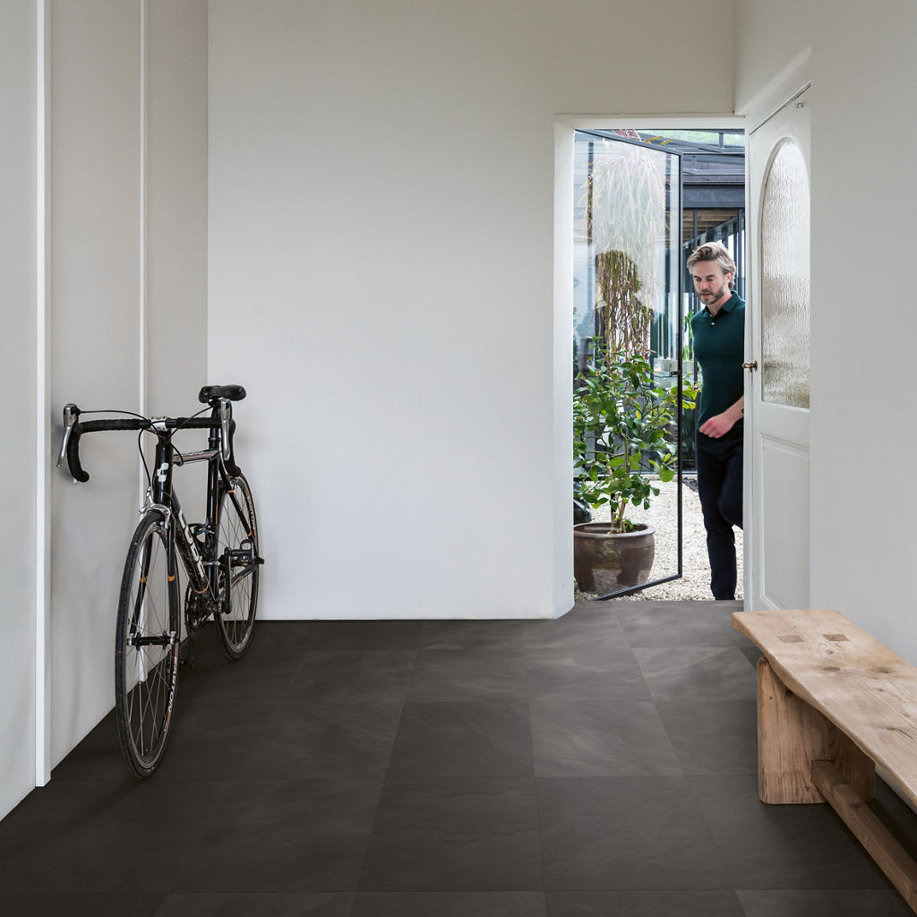 Quick-Step - Zwarte leisteen - Laminaat - Afbeelding 4