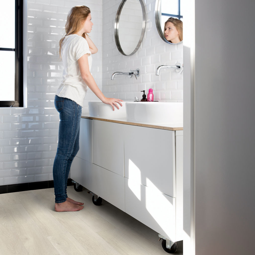 Quick-Step - Zeebries lichte eik - PVC Plak - PVC Plak - Afbeelding 6