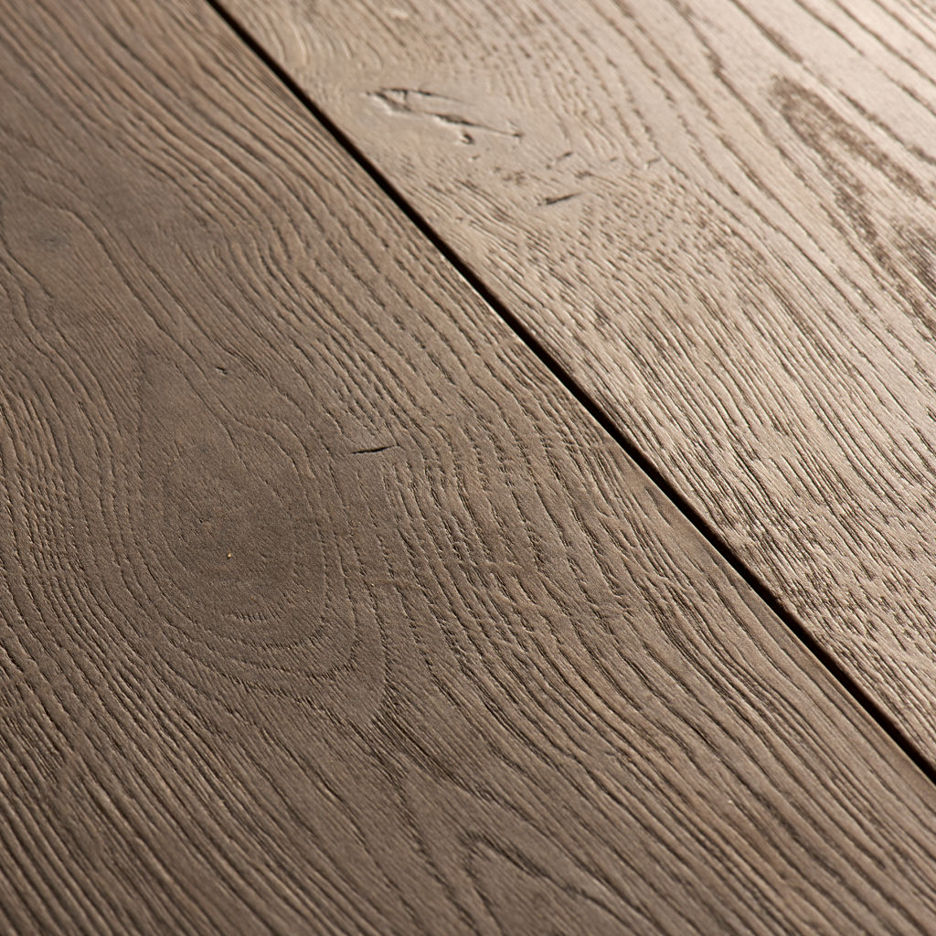 Quick-Step - Geborstelde bruine eik - Laminaat - Afbeelding 9