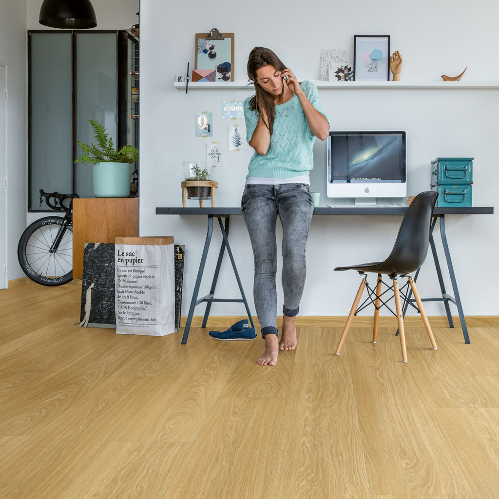 Quick-Step - Serene eik medium naturel - PVC Plak - PVC Plak - Afbeelding 2