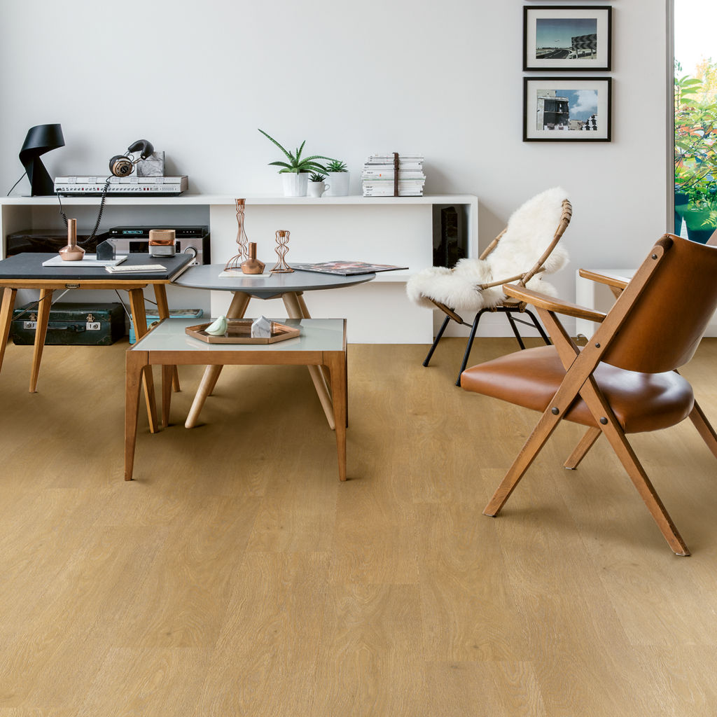 Quick-Step - Satijn eik medium naturel - PVC Plak - PVC Plak - Afbeelding 3