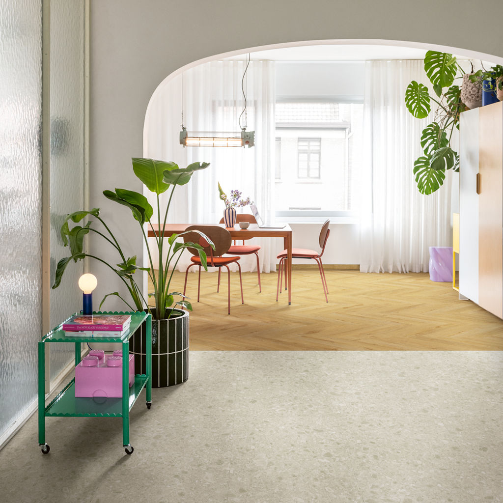 Quick-Step - Herfst eik naturel - PVC Plak - PVC Plak - Afbeelding 5