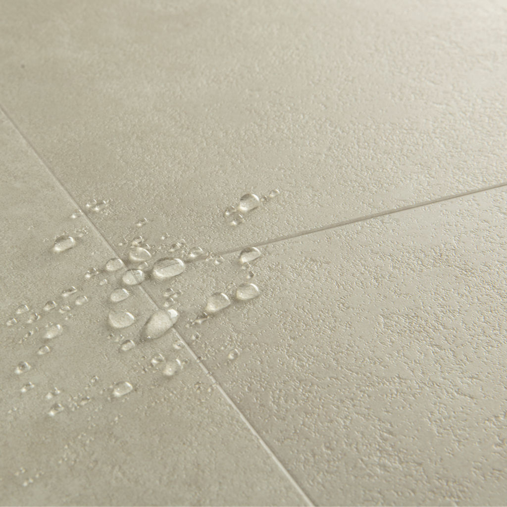 Quick-Step - Cement warm beige - PVC Plak - PVC Plak - Afbeelding 3