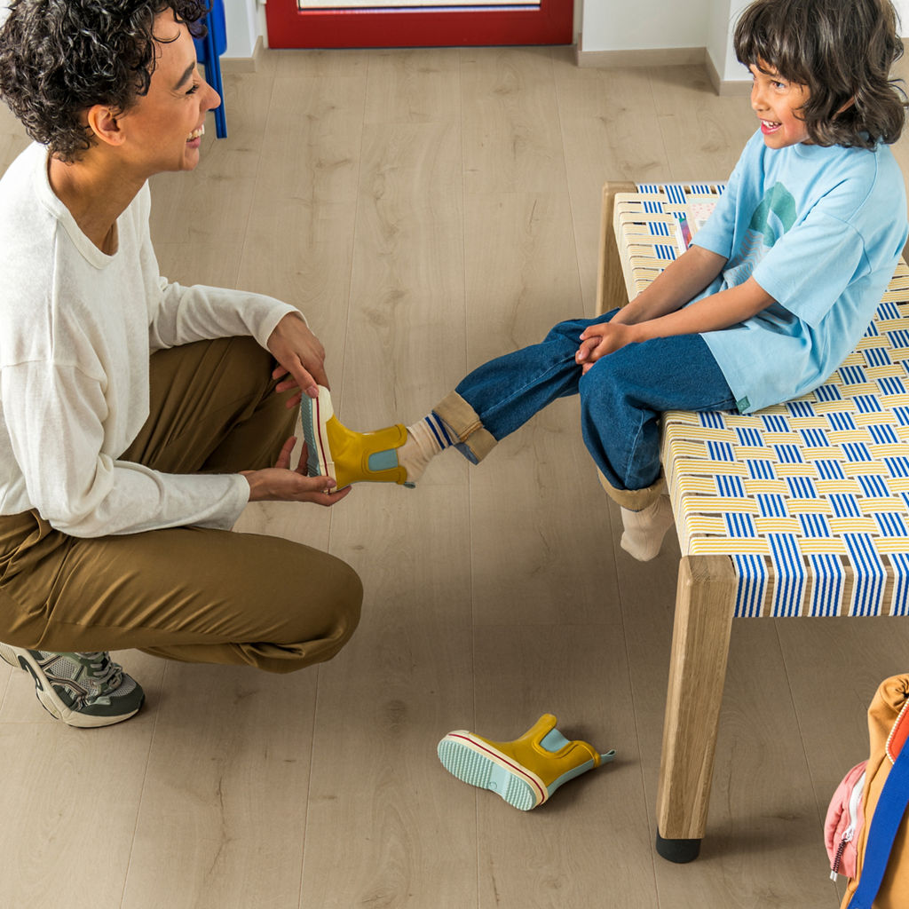 Quick-Step - Woestijn lichte naturelle eik - Laminaat - Afbeelding 4