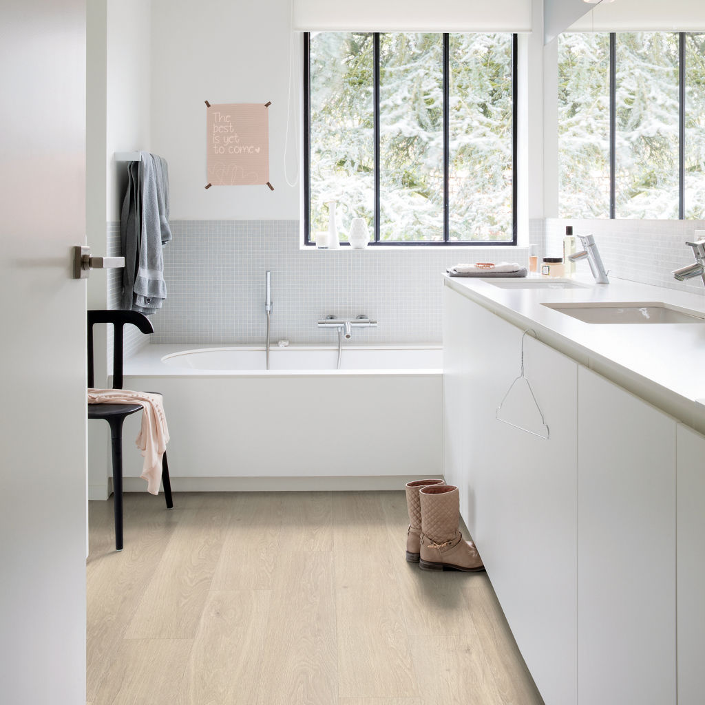 Quick-Step - Zeebries beige eik - PVC Plak - PVC Plak - Afbeelding 4