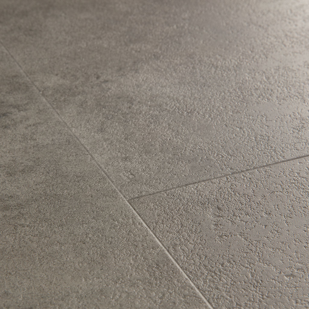 Quick-Step - Cement antraciet - PVC Plak - PVC Plak - Afbeelding 3