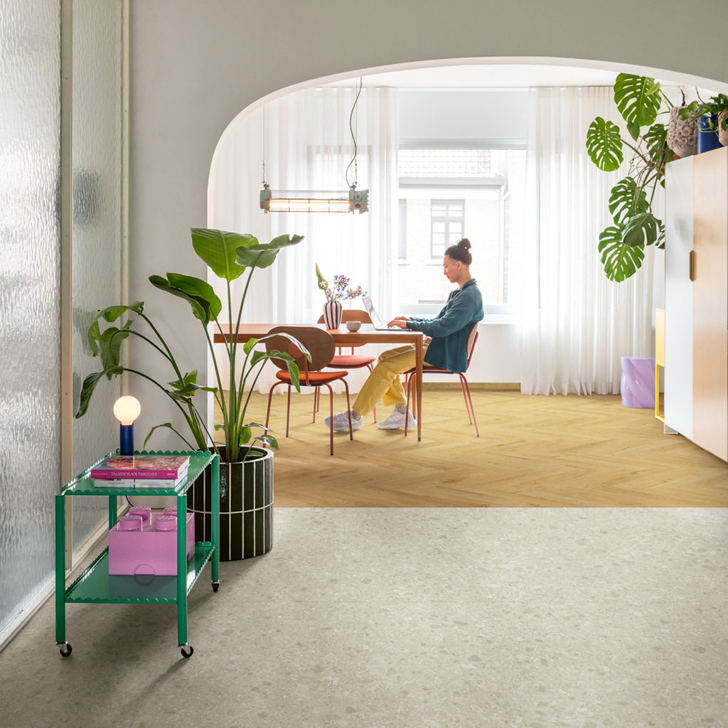 Quick-Step - Herfst eik naturel - PVC Plak - PVC Plak - Afbeelding 6