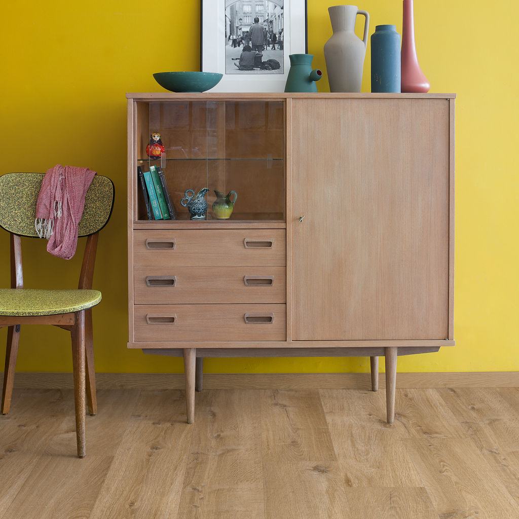 Quick-Step - Katoen naturelle eik - PVC Plak - PVC Plak - Afbeelding 4