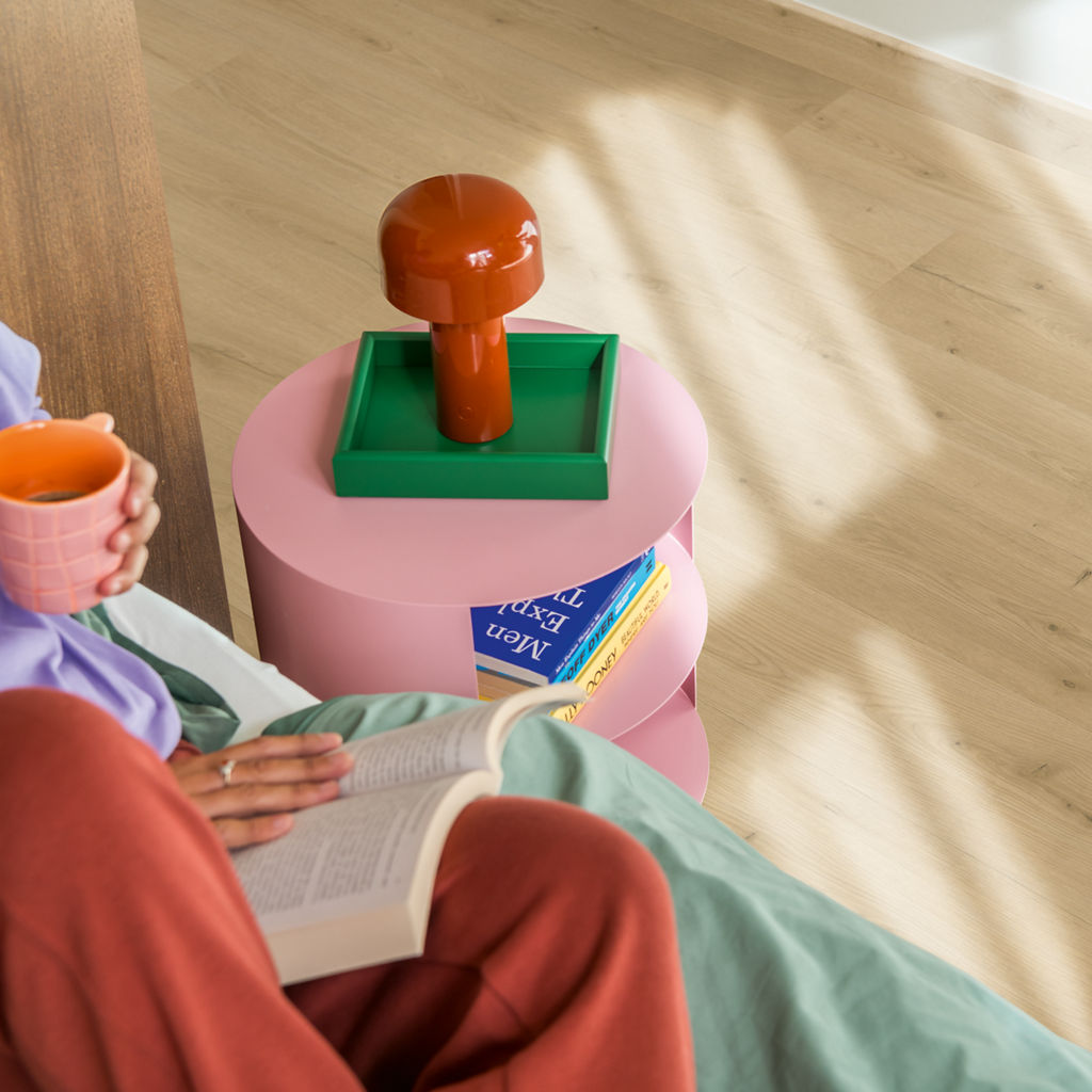 Quick-Step - Geborstelde beige eik - PVC Plak - PVC Plak - Afbeelding 3