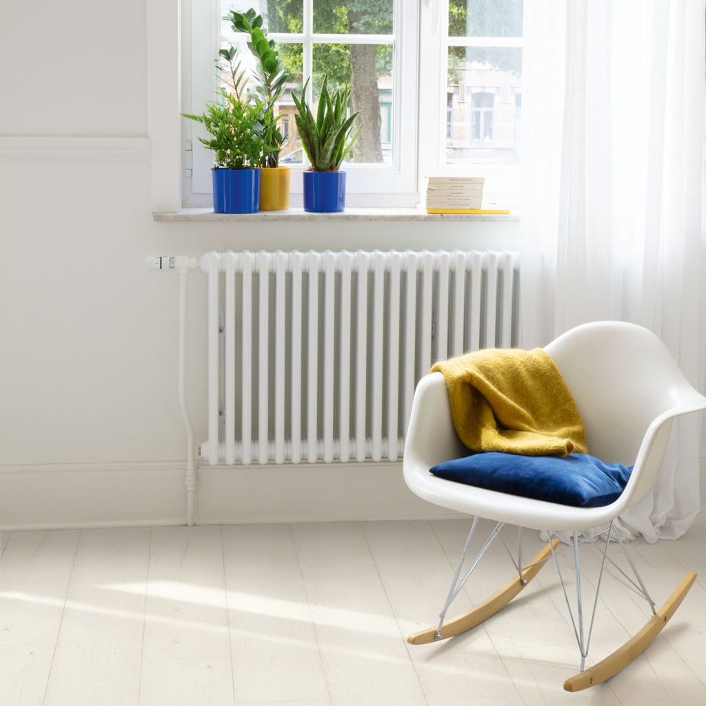 Quick-Step - Witgeverfde eik - Laminaat - Afbeelding 3