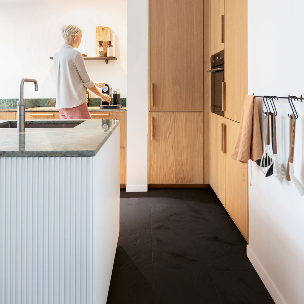 Quick-Step - Zwarte leisteen - Laminaat - Afbeelding 2