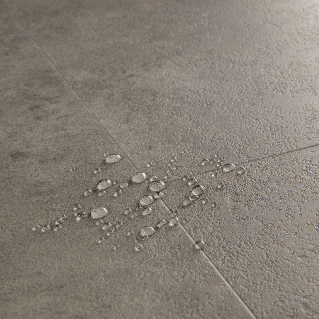 Quick-Step - Cement antraciet - PVC Plak - PVC Plak - Afbeelding 2