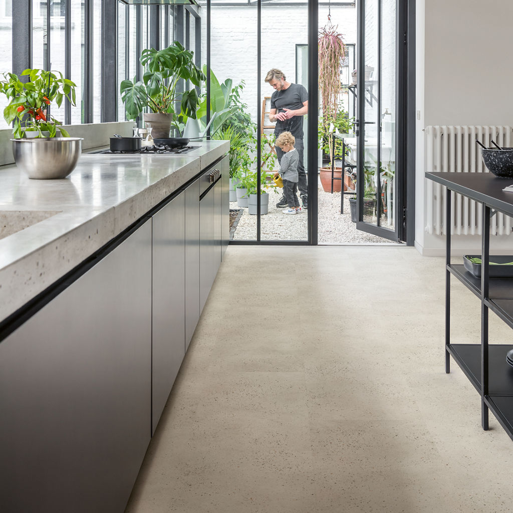 Quick-Step - Oesterbeton - PVC Plak - PVC Plak - Afbeelding 8