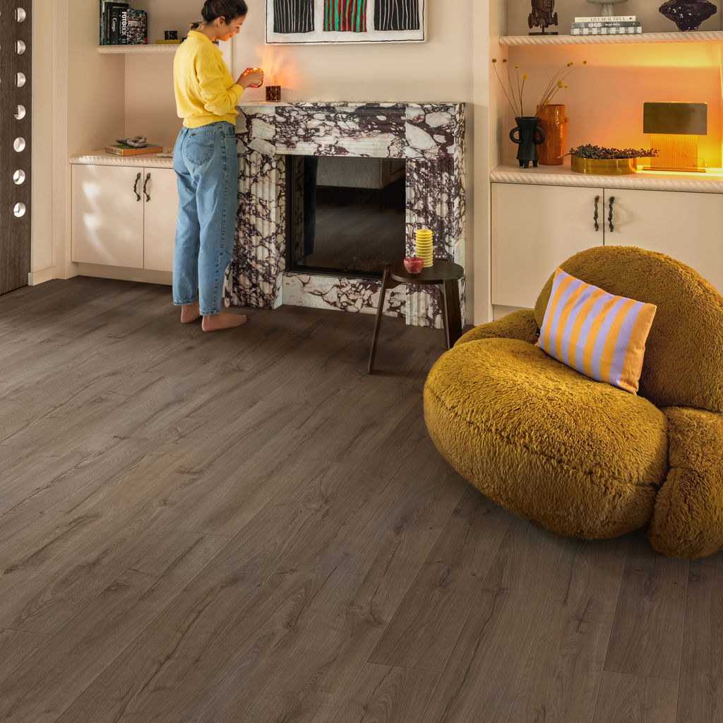 Quick-Step - Klassieke bruine eik - Laminaat - Afbeelding 3