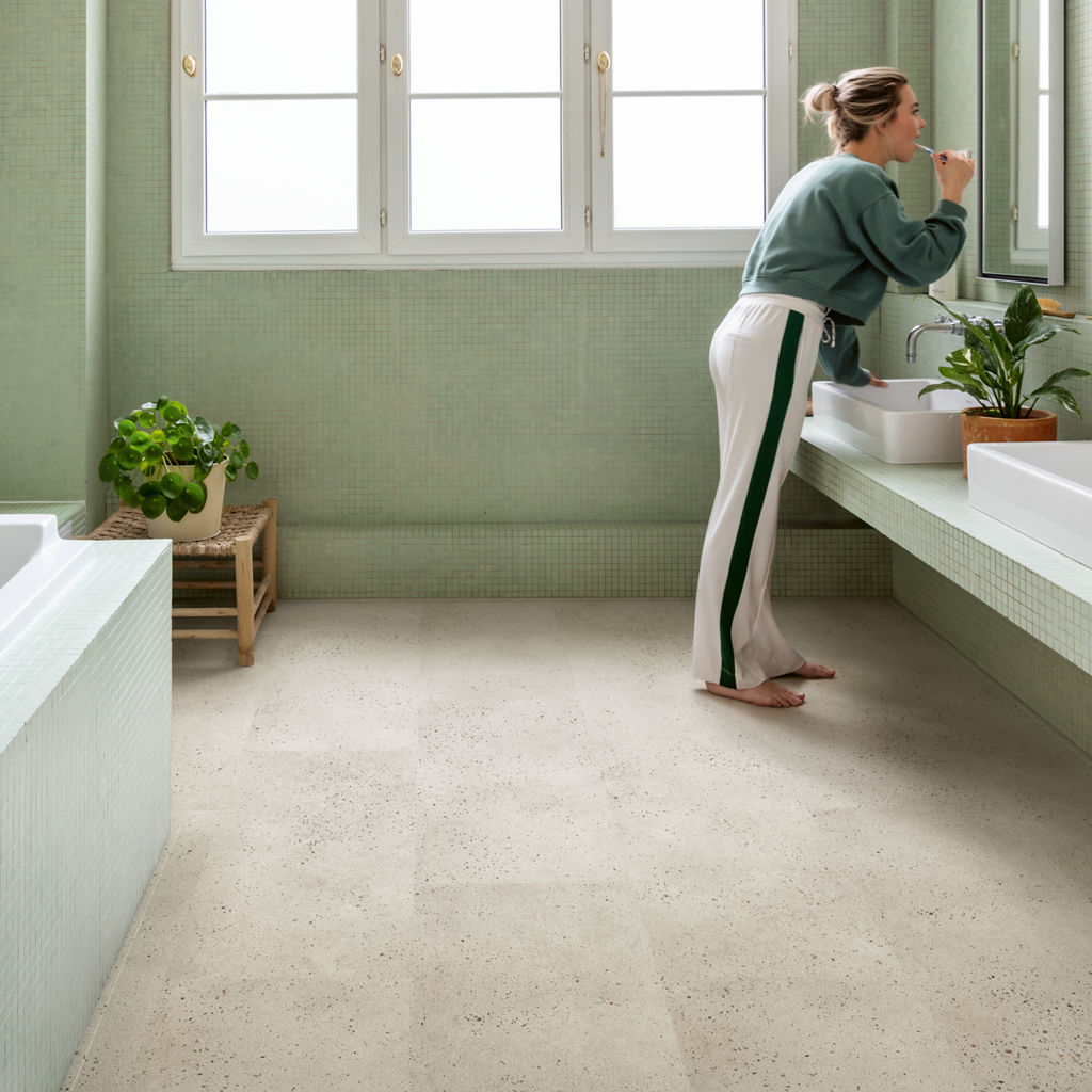 Quick-Step - Oesterbeton - PVC Plak - PVC Plak - Afbeelding 2