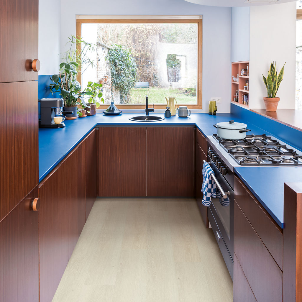 Quick-Step - Zeebries lichte eik - PVC Plak - PVC Plak - Afbeelding 3