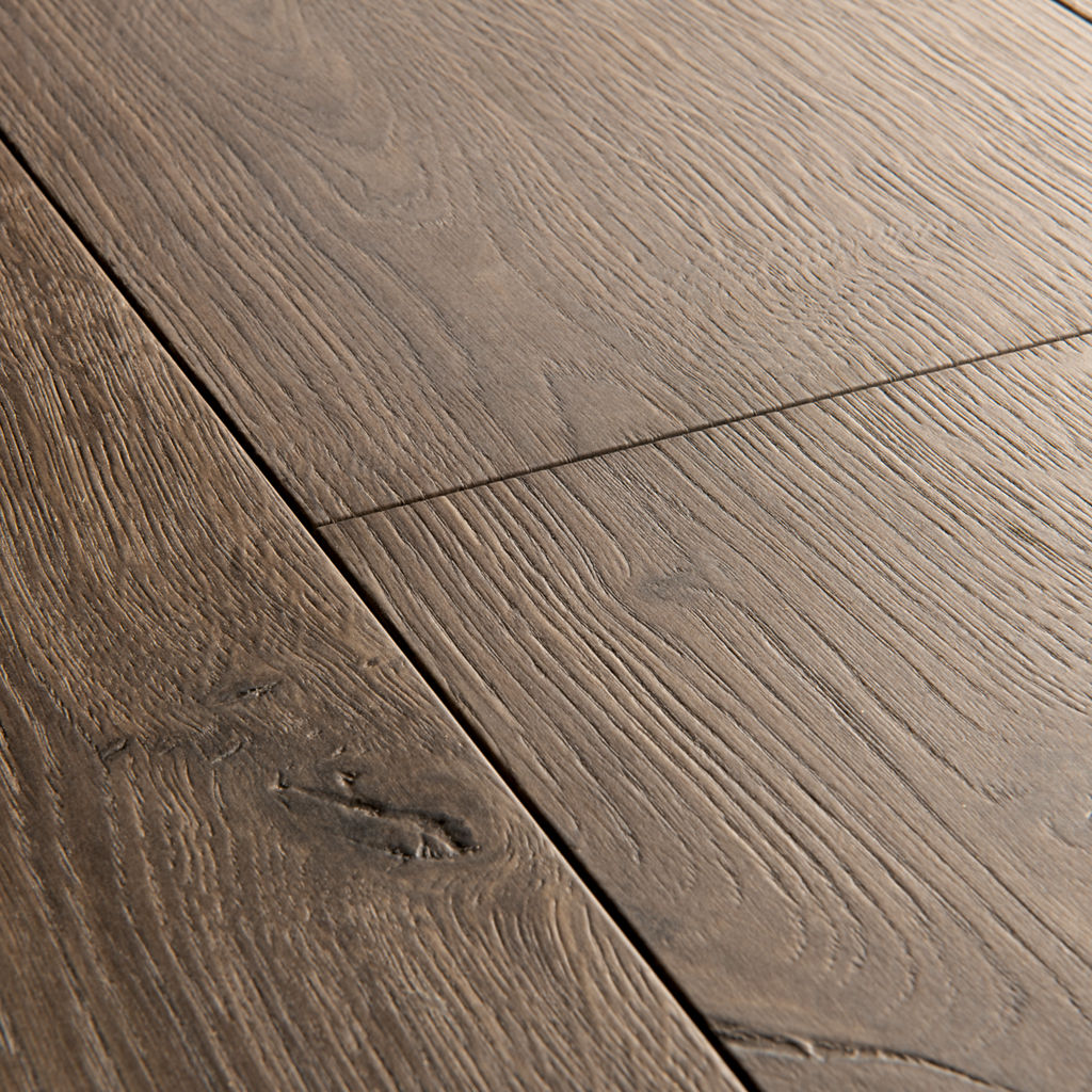 Quick-Step - Geborstelde bruine eik - Laminaat - Afbeelding 8