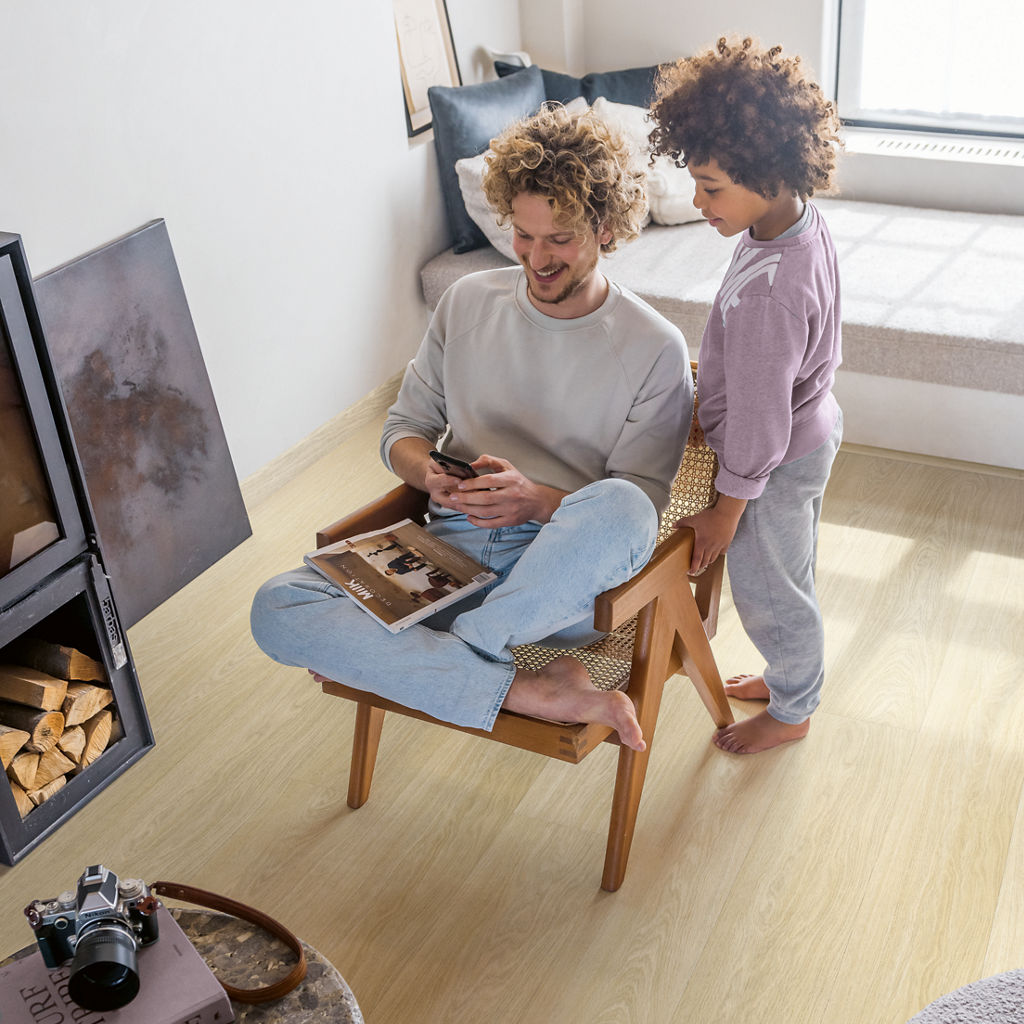 Quick-Step - Serene eik licht naturel - PVC Plak - PVC Plak - Afbeelding 8