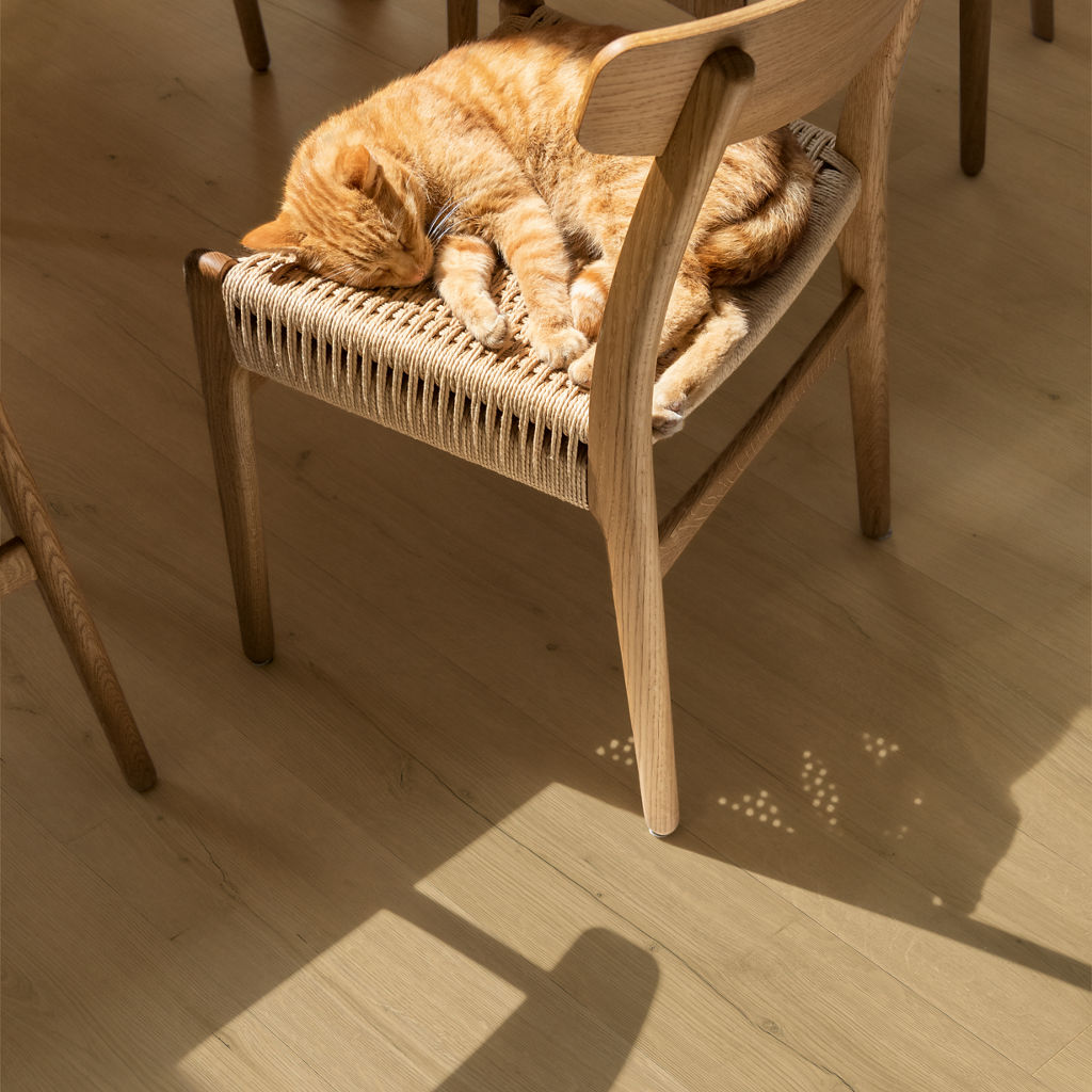 Quick-Step - Geborstelde beige eik - PVC Plak - PVC Plak - Afbeelding 4