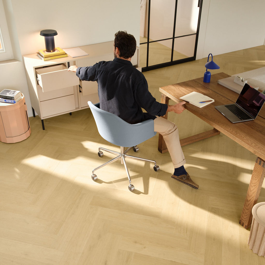 Quick-Step - Nootmuskaat eik - Laminaat - Afbeelding 4