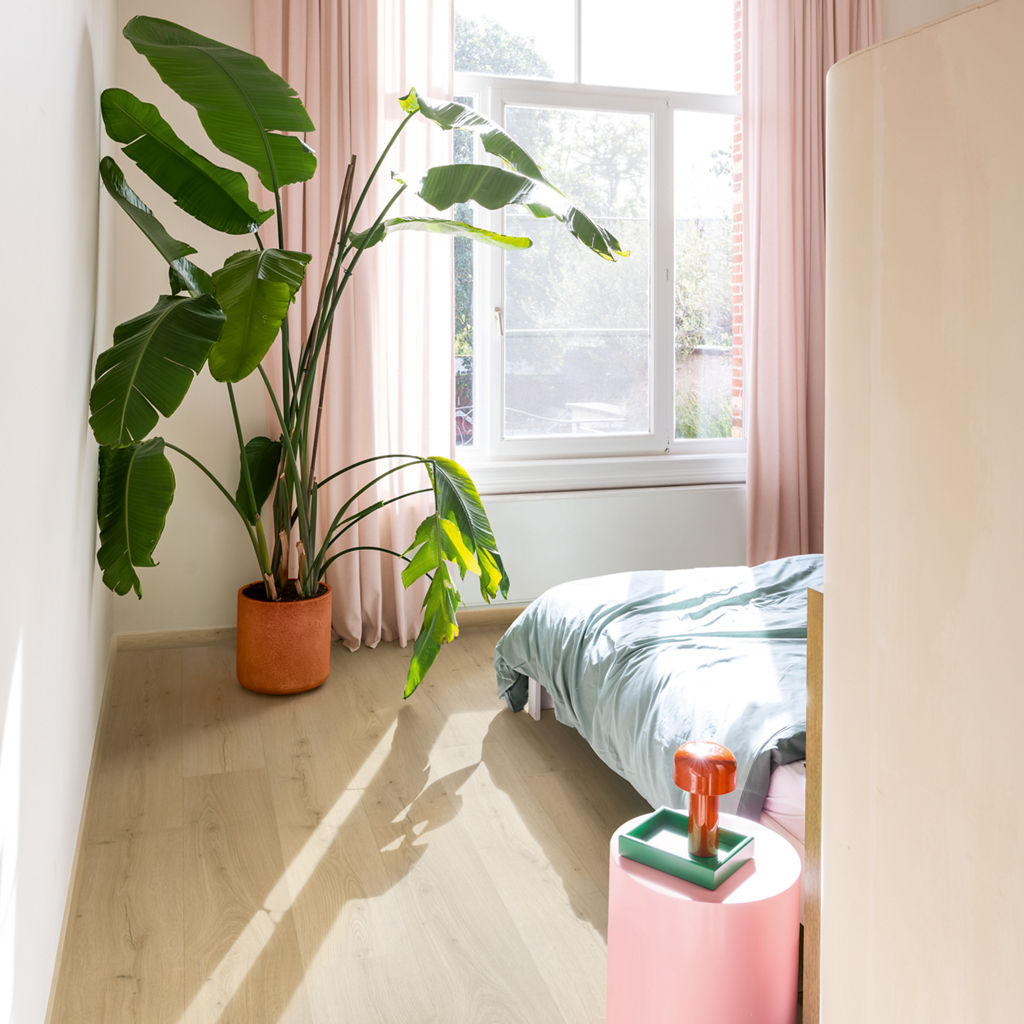 Quick-Step - Geborstelde beige eik - PVC Plak - PVC Plak - Afbeelding 6